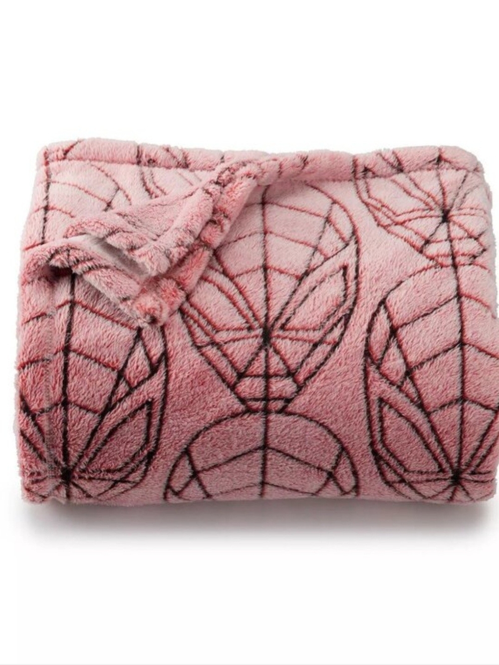 NWT Marvel Spider-Man Oversized Plush Super Soft Throw Blanket